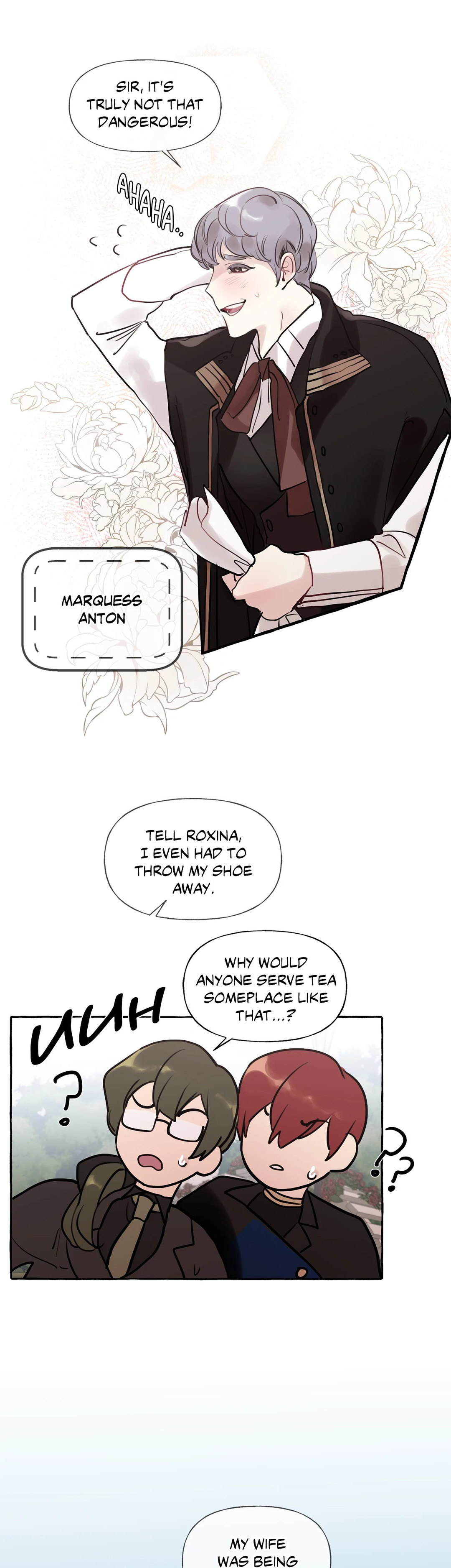 The Duchess’ Lewd Invitation - Chapter 25 Page 3