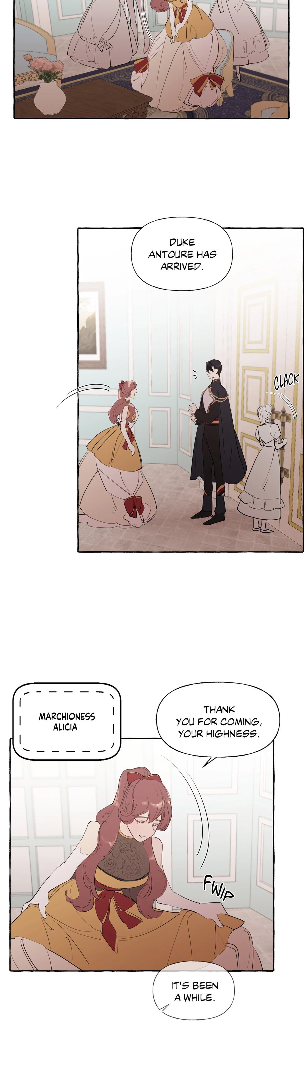 The Duchess’ Lewd Invitation - Chapter 25 Page 8