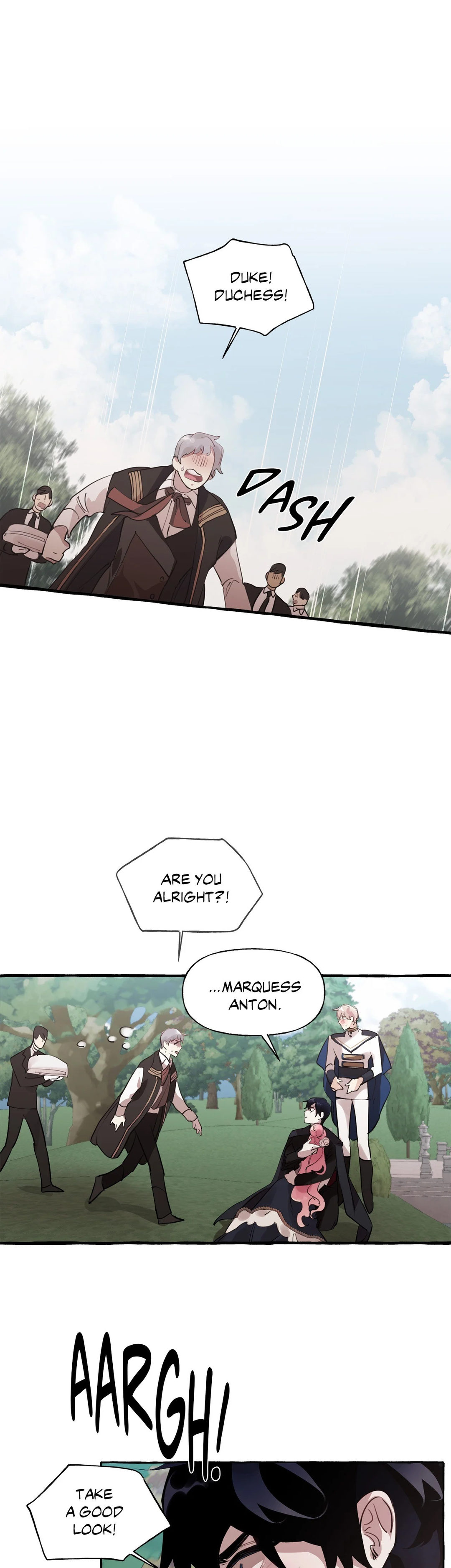 The Duchess’ Lewd Invitation - Chapter 27 Page 1