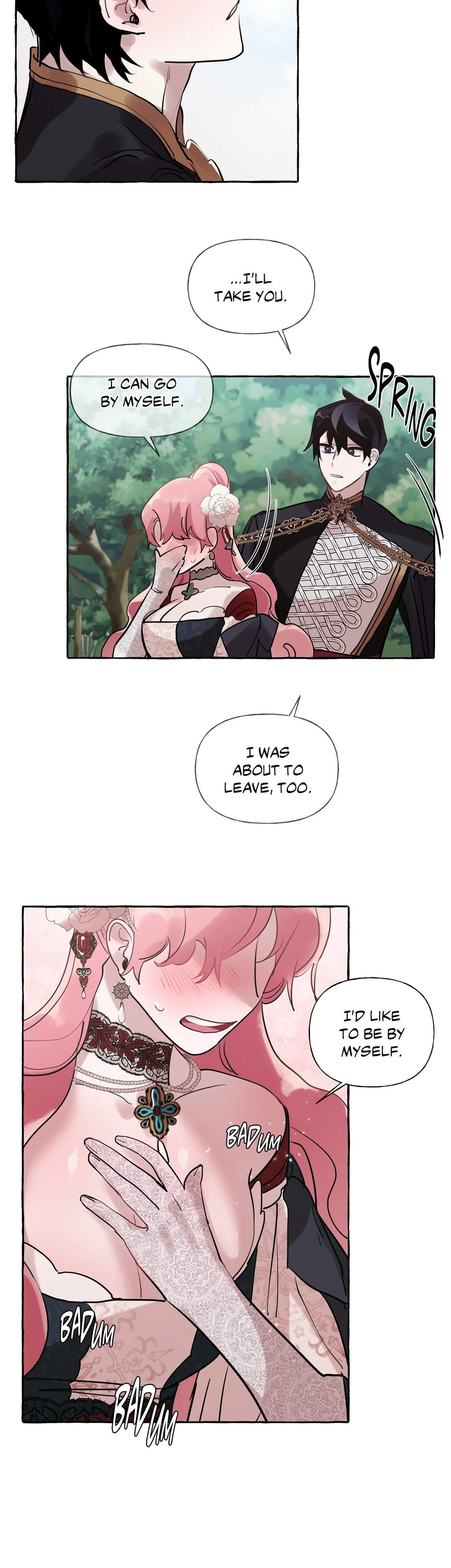 The Duchess’ Lewd Invitation - Chapter 27 Page 10