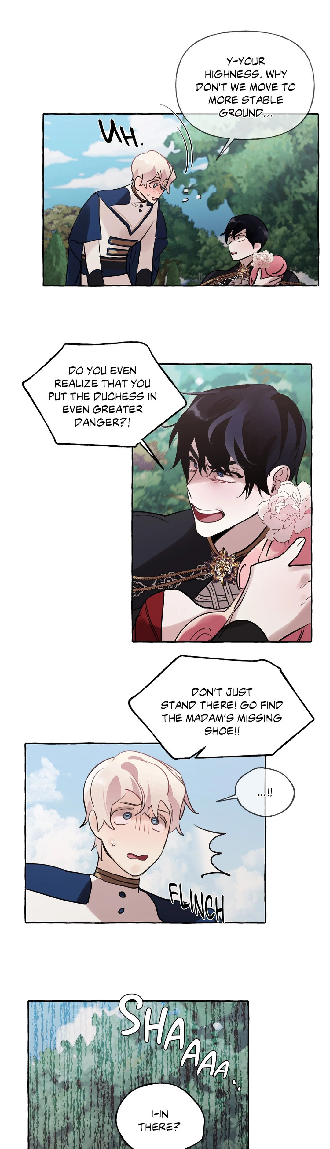 The Duchess’ Lewd Invitation - Chapter 27 Page 3