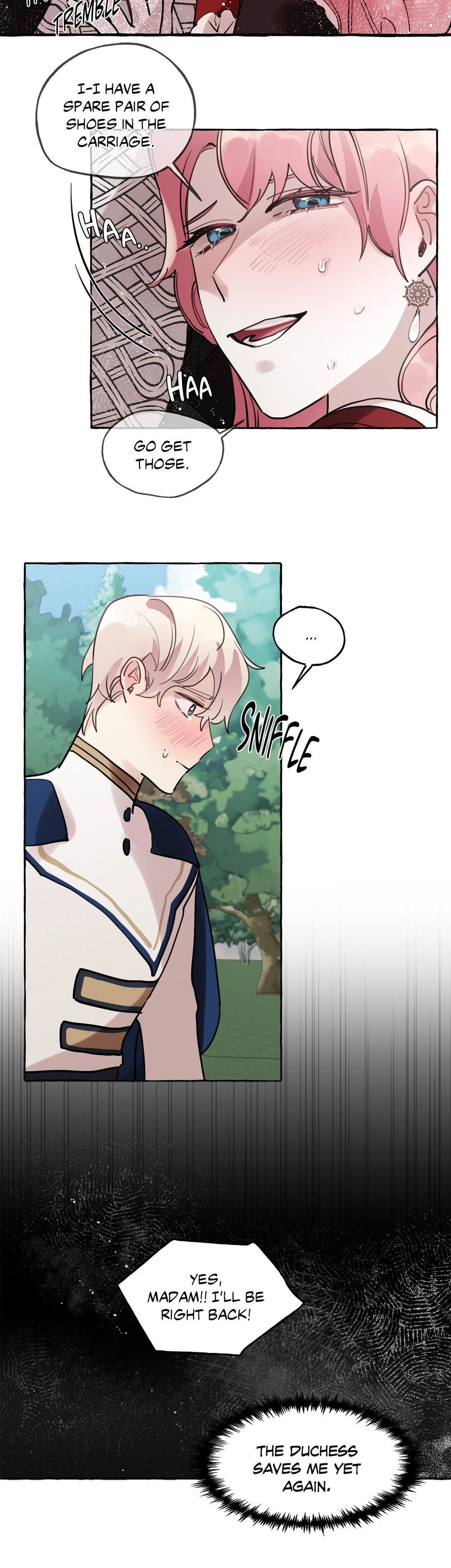 The Duchess’ Lewd Invitation - Chapter 27 Page 6