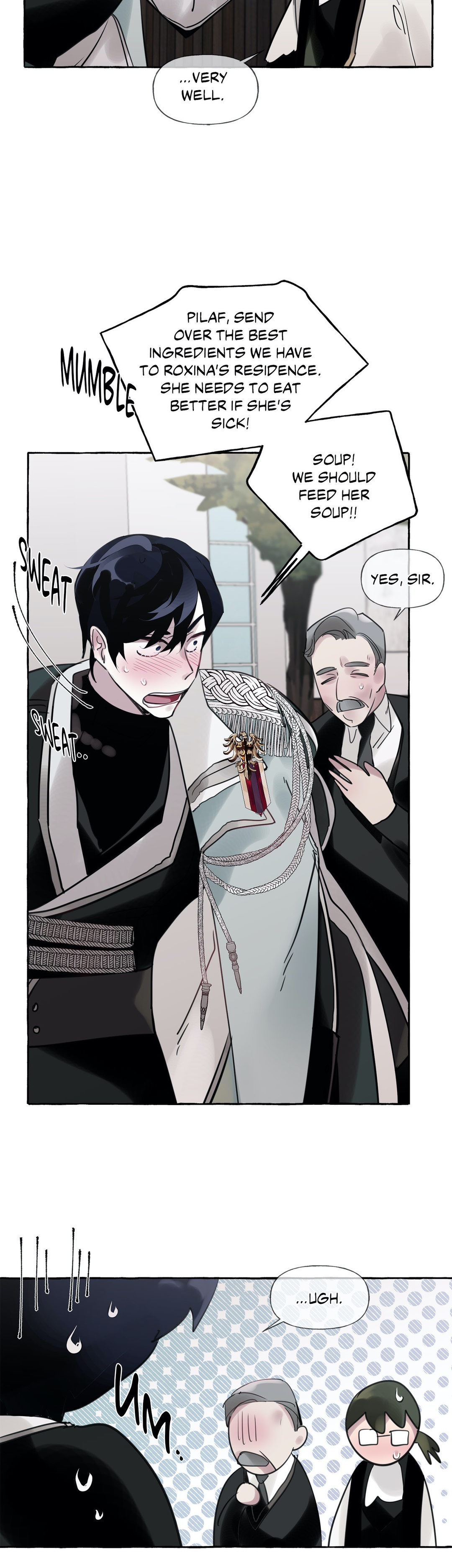 The Duchess’ Lewd Invitation - Chapter 29 Page 18