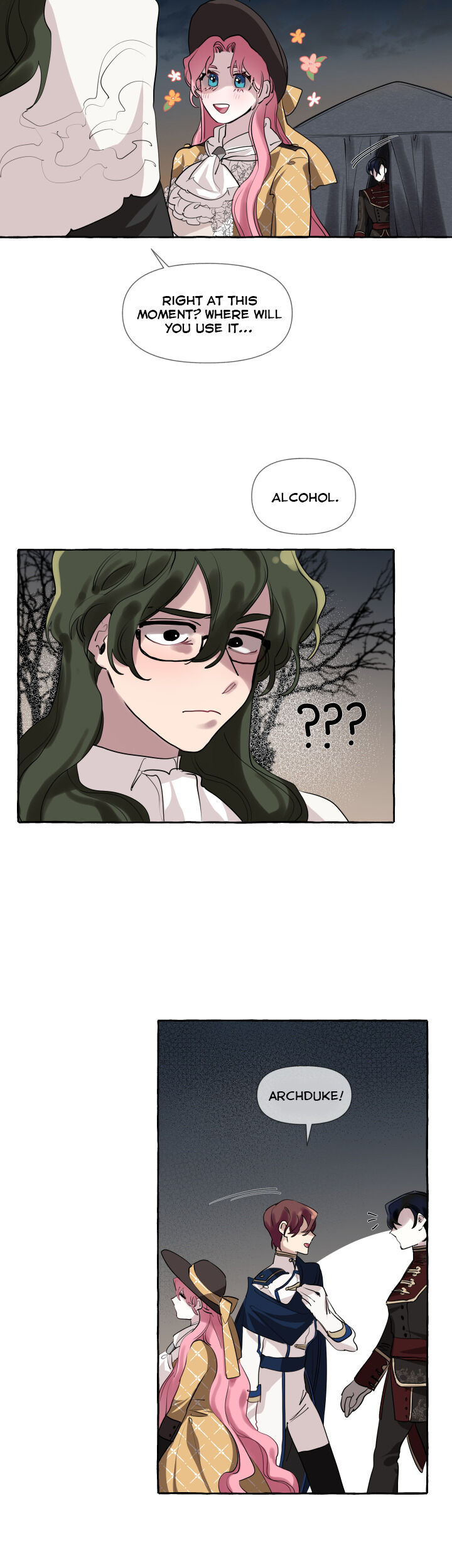 The Duchess’ Lewd Invitation - Chapter 3 Page 27