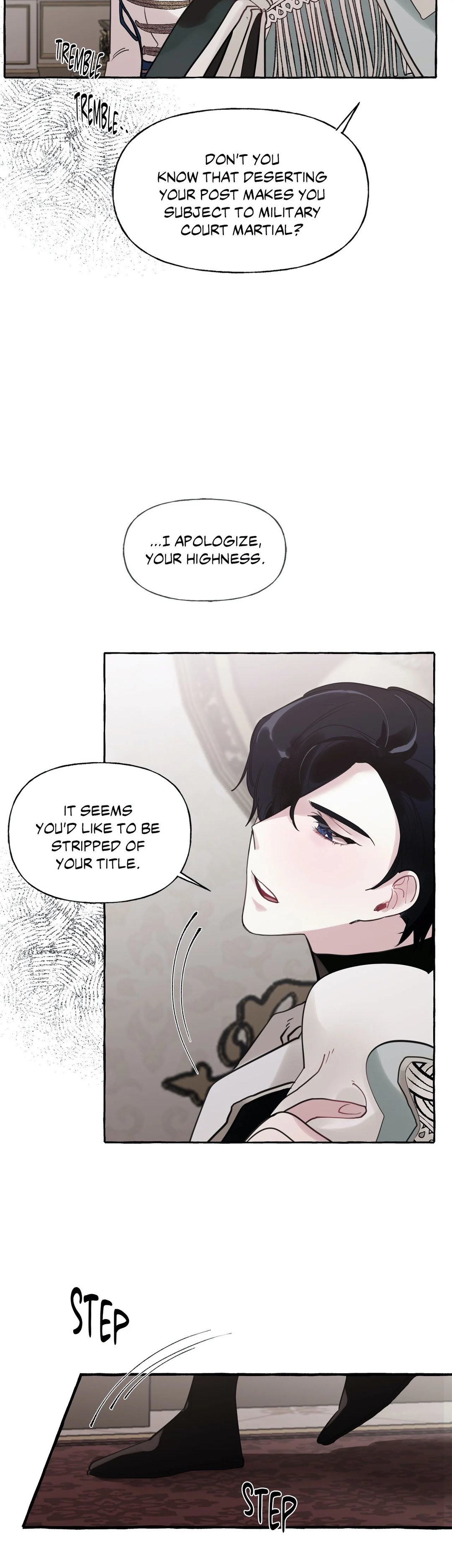 The Duchess’ Lewd Invitation - Chapter 30 Page 12