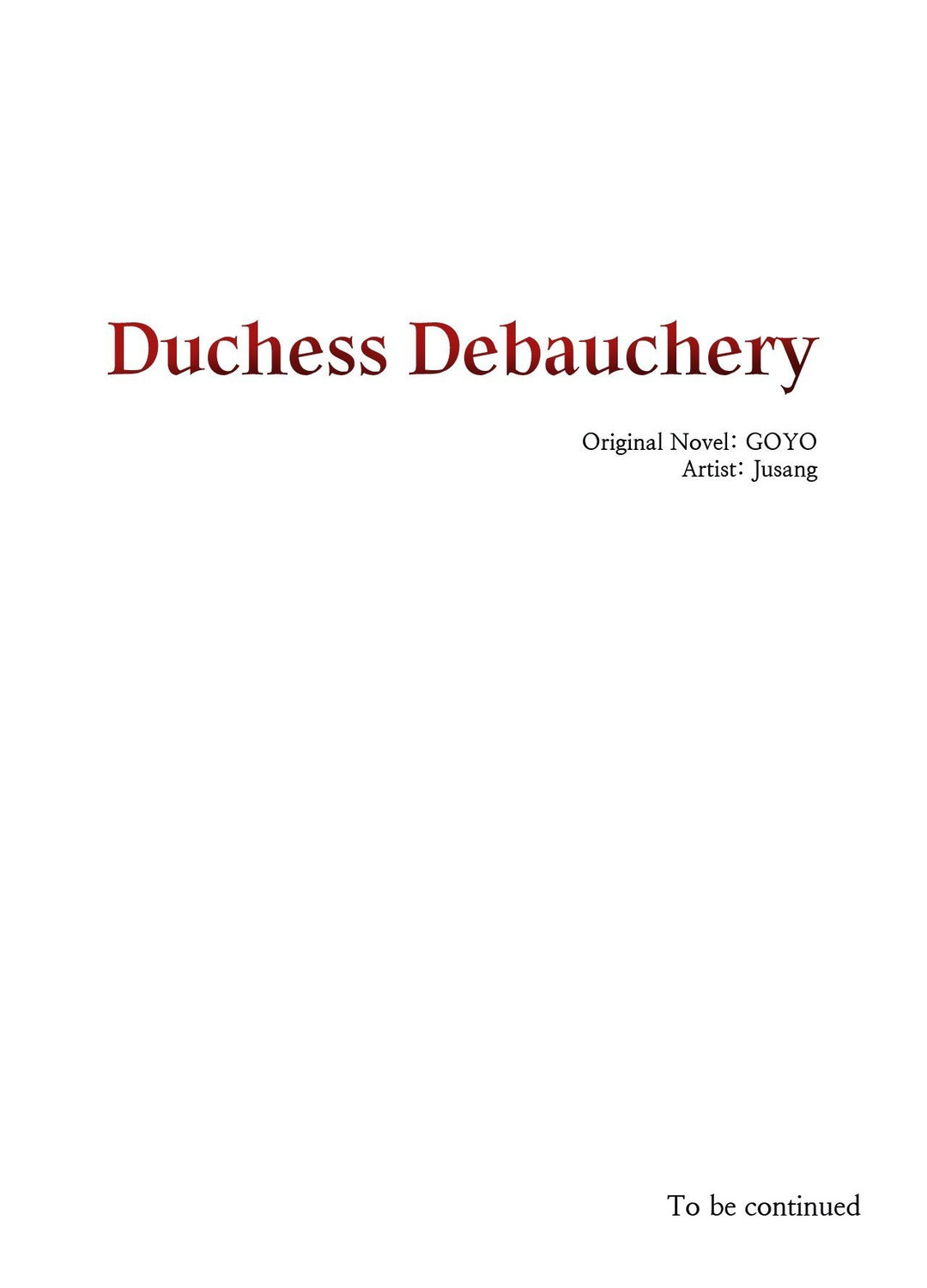 The Duchess’ Lewd Invitation - Chapter 30 Page 31