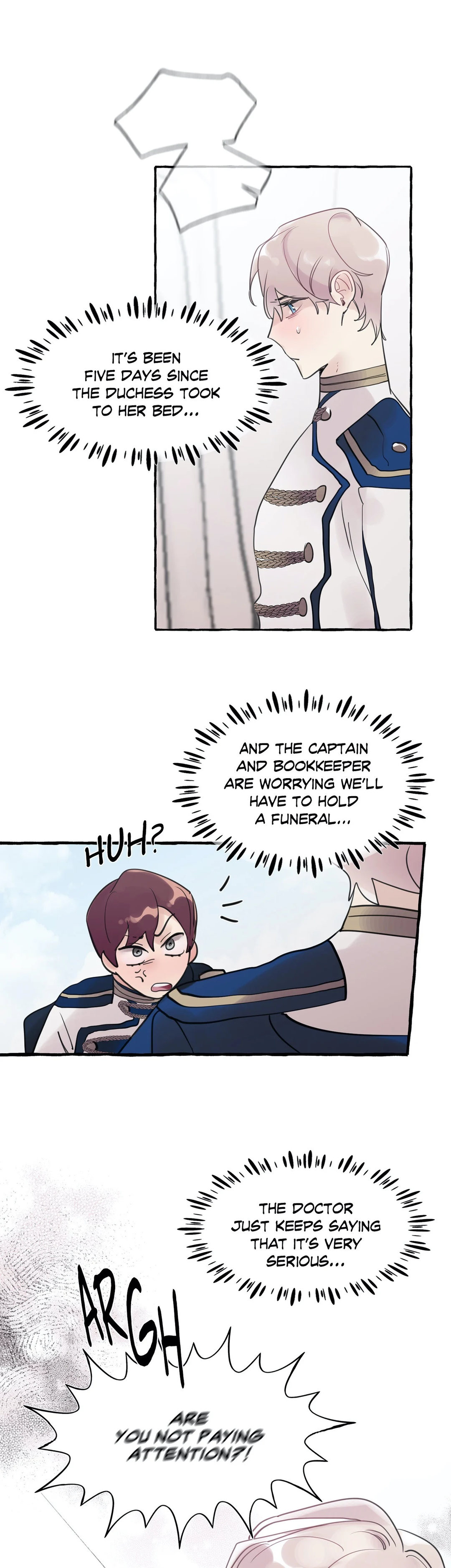 The Duchess’ Lewd Invitation - Chapter 32 Page 19