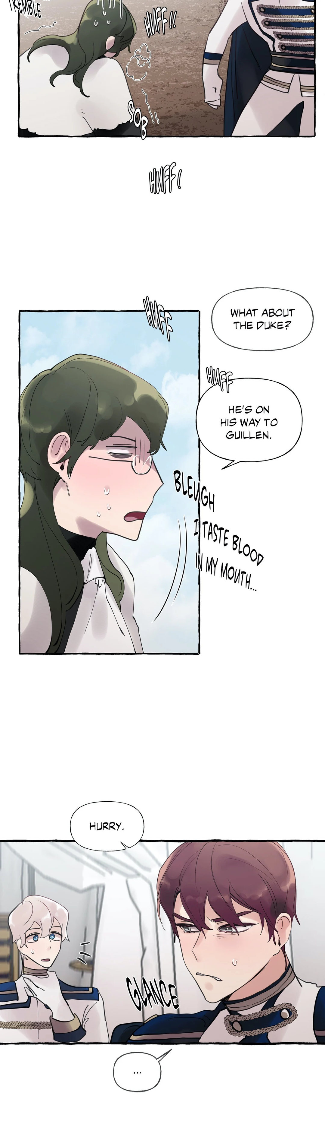 The Duchess’ Lewd Invitation - Chapter 32 Page 26