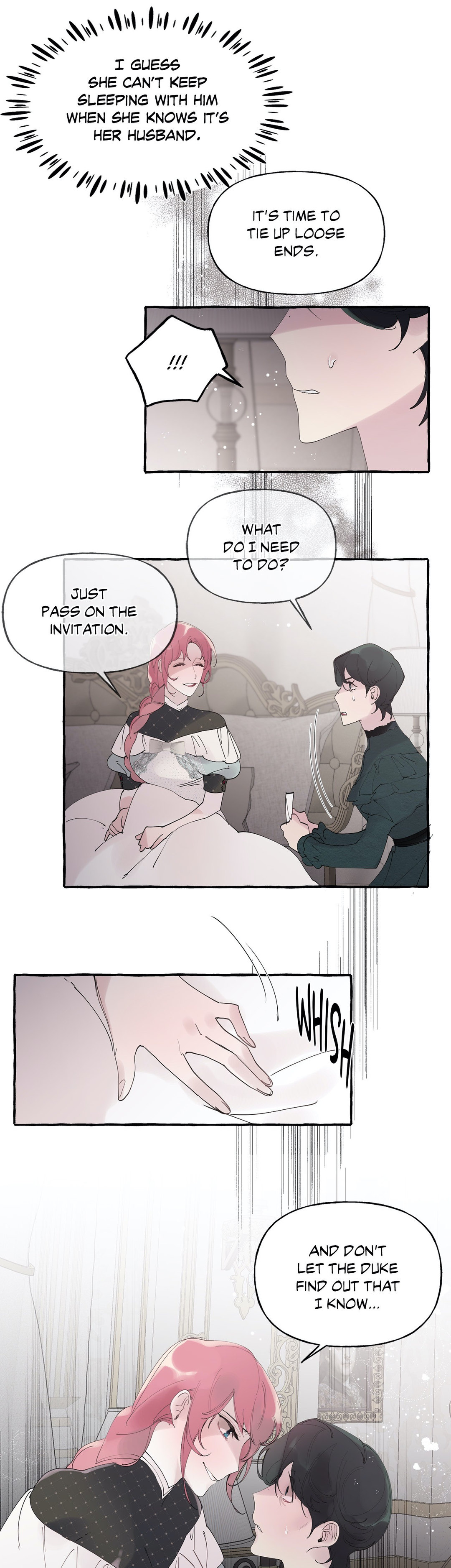 The Duchess’ Lewd Invitation - Chapter 36 Page 23