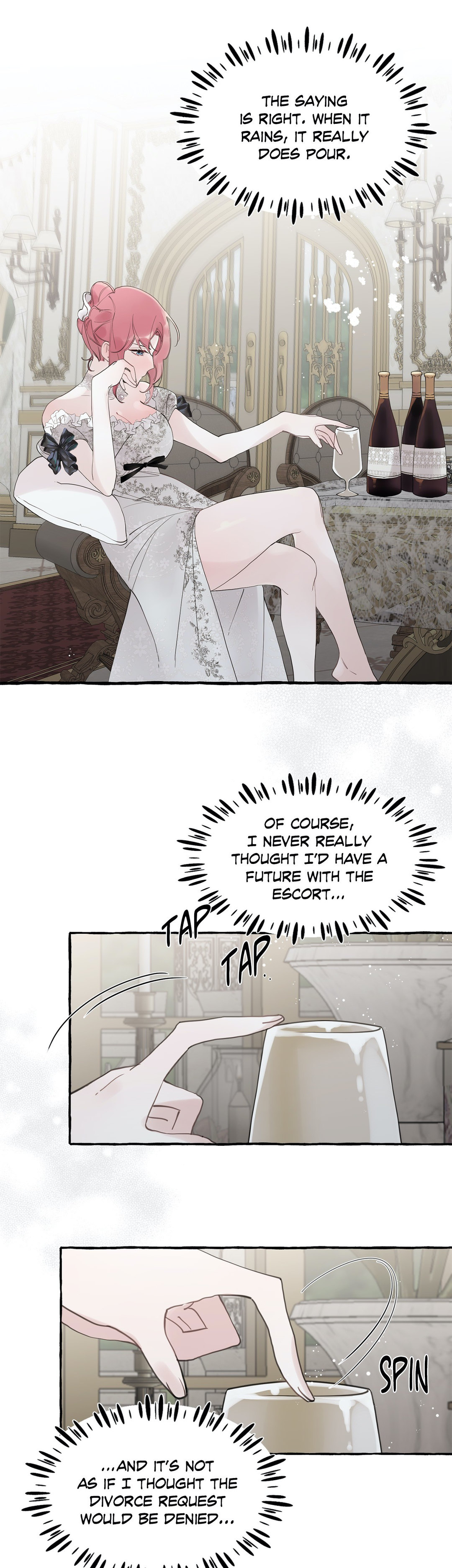 The Duchess’ Lewd Invitation - Chapter 37 Page 9