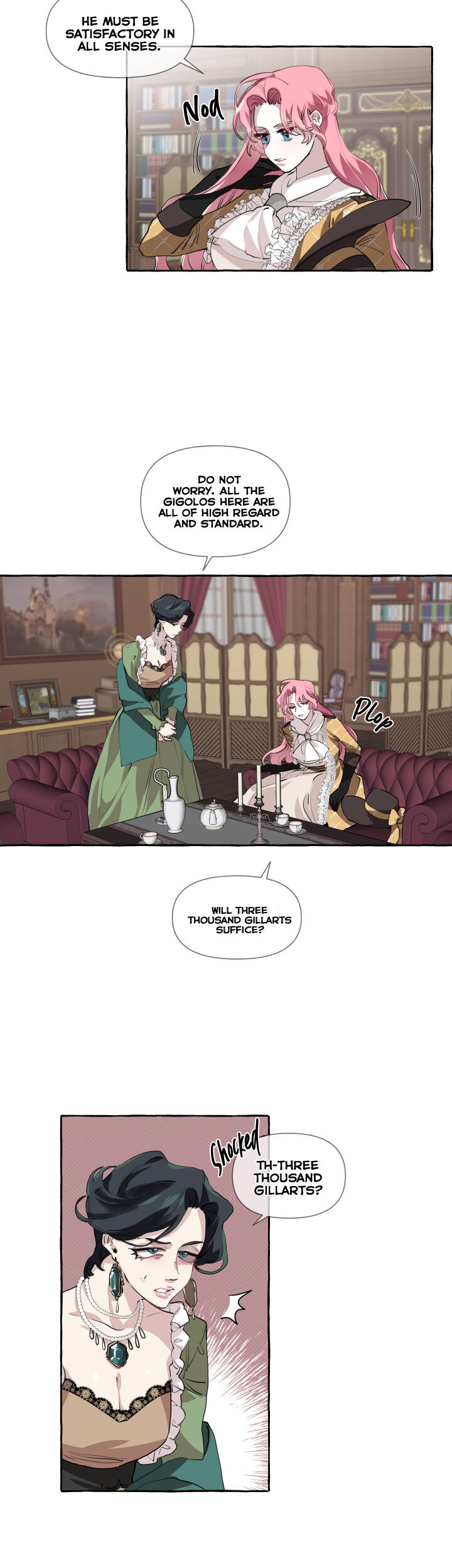 The Duchess’ Lewd Invitation - Chapter 4 Page 6