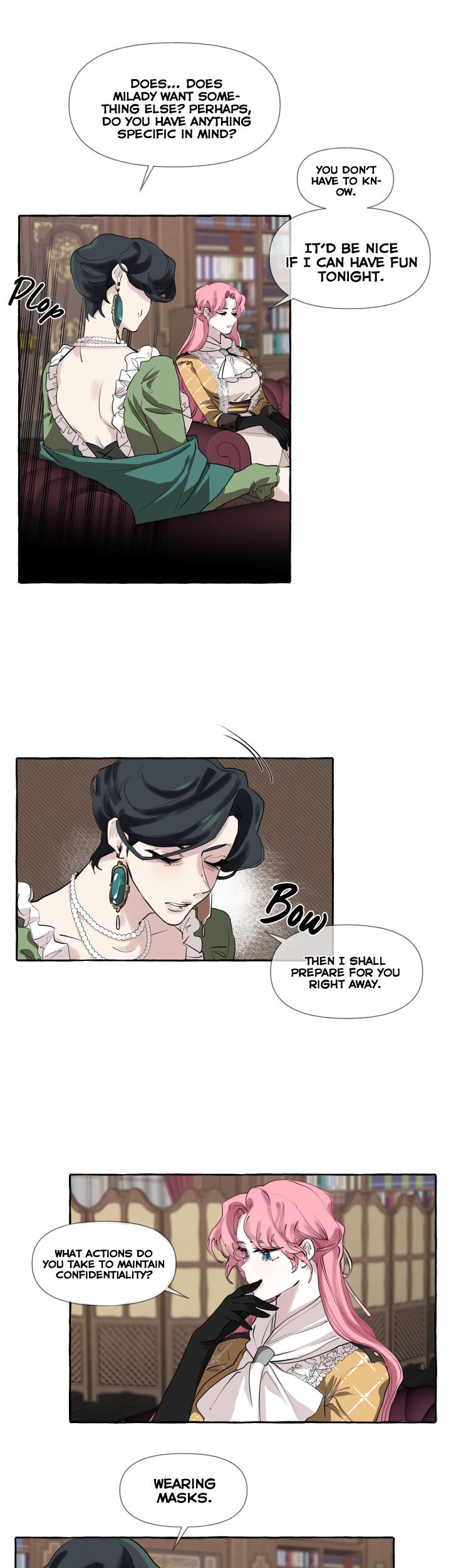The Duchess’ Lewd Invitation - Chapter 4 Page 7