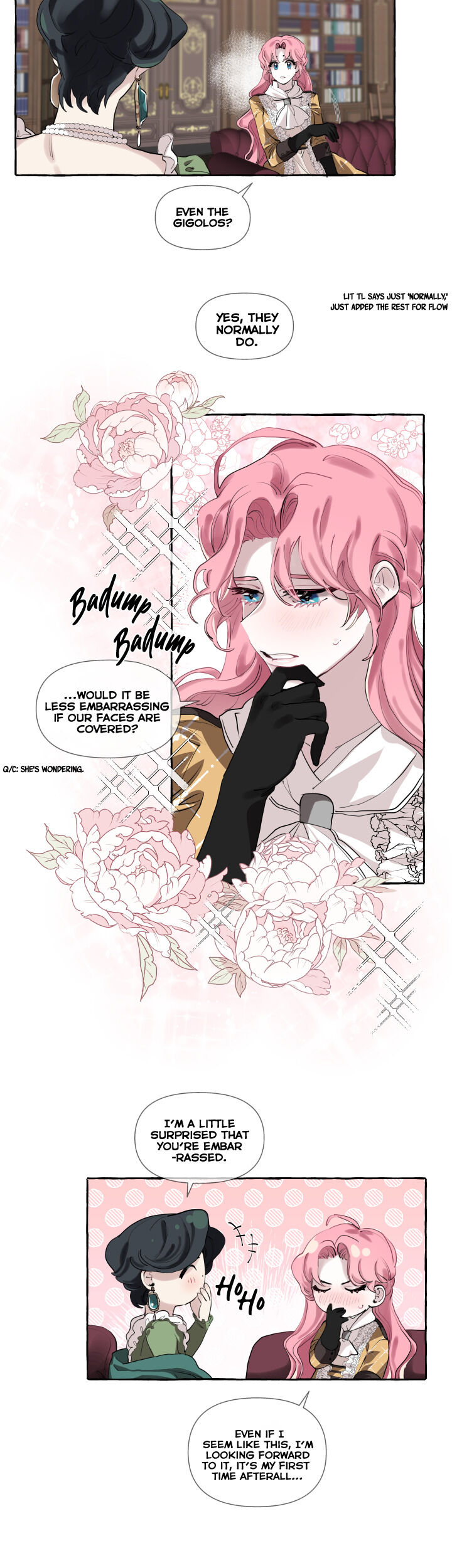 The Duchess’ Lewd Invitation - Chapter 4 Page 8