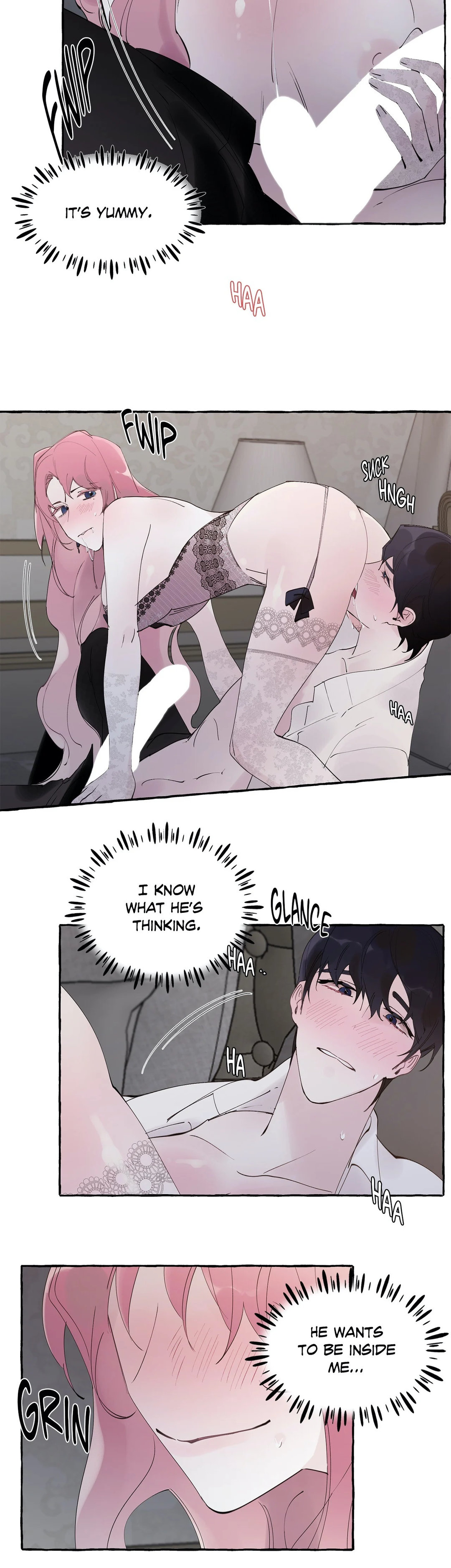 The Duchess’ Lewd Invitation - Chapter 40 Page 8