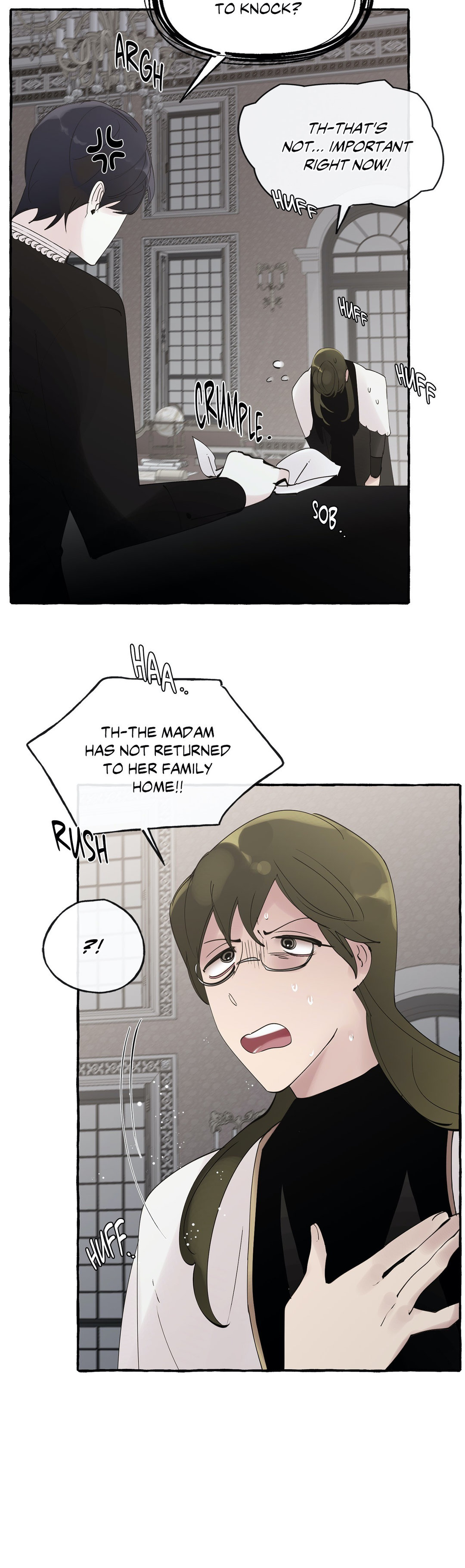 The Duchess’ Lewd Invitation - Chapter 43 Page 12