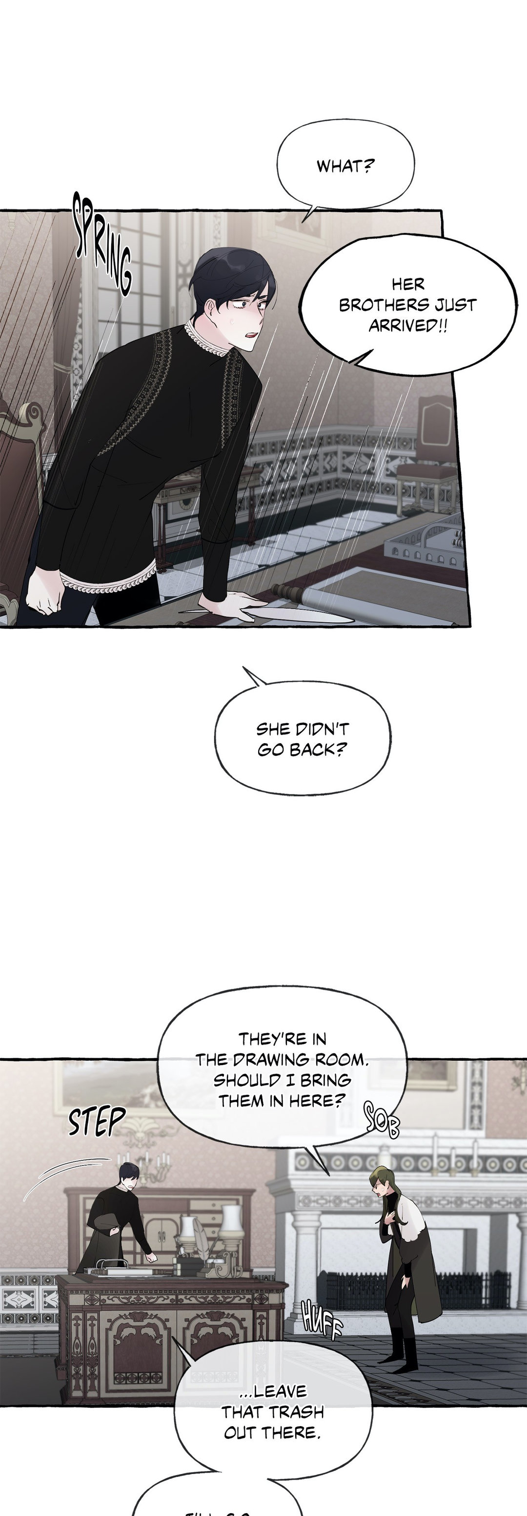 The Duchess’ Lewd Invitation - Chapter 43 Page 13