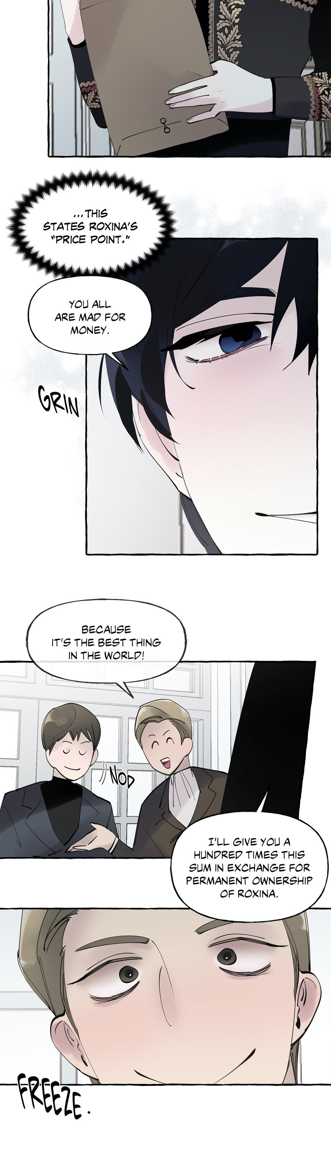 The Duchess’ Lewd Invitation - Chapter 44 Page 8