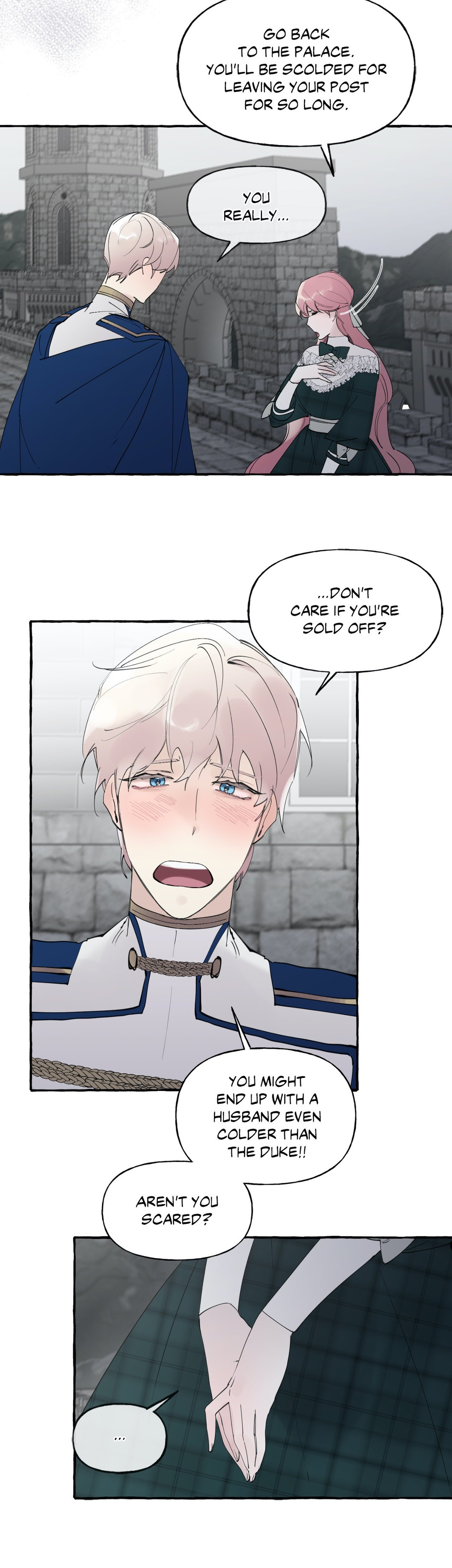 The Duchess’ Lewd Invitation - Chapter 46 Page 16