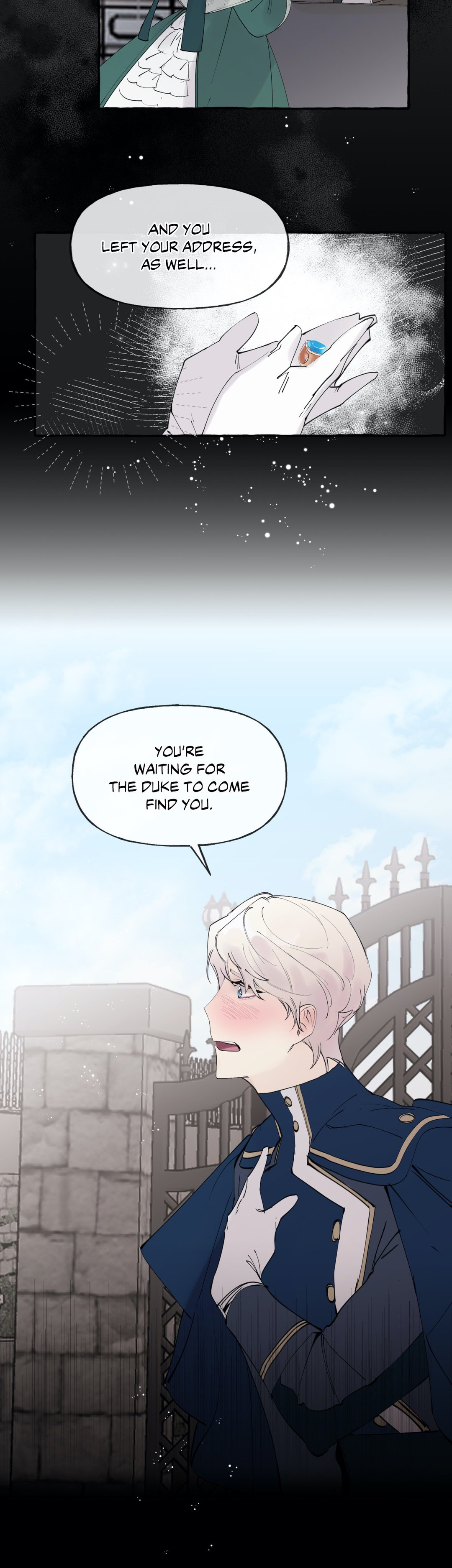 The Duchess’ Lewd Invitation - Chapter 47 Page 22