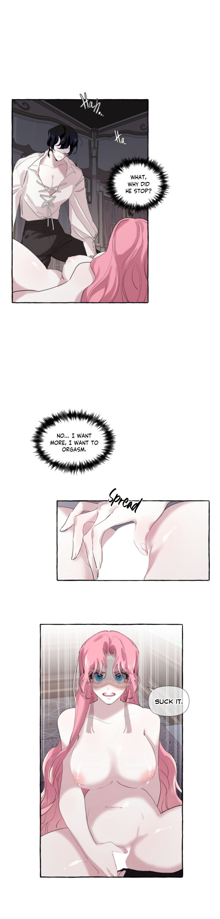 The Duchess’ Lewd Invitation - Chapter 5 Page 7