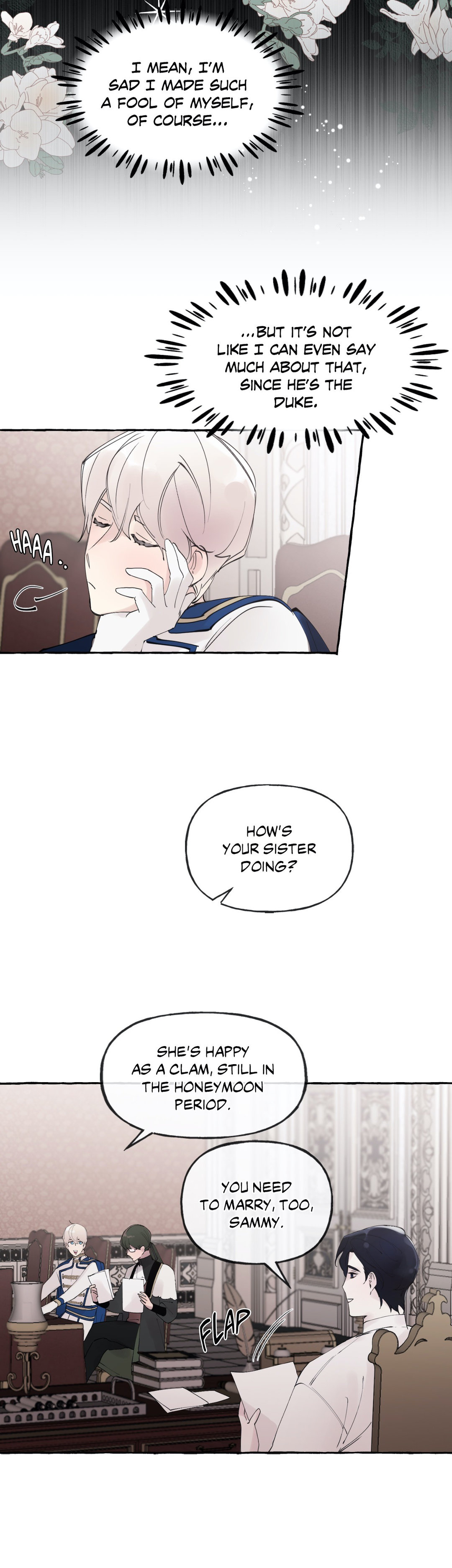 The Duchess’ Lewd Invitation - Chapter 53 Page 22