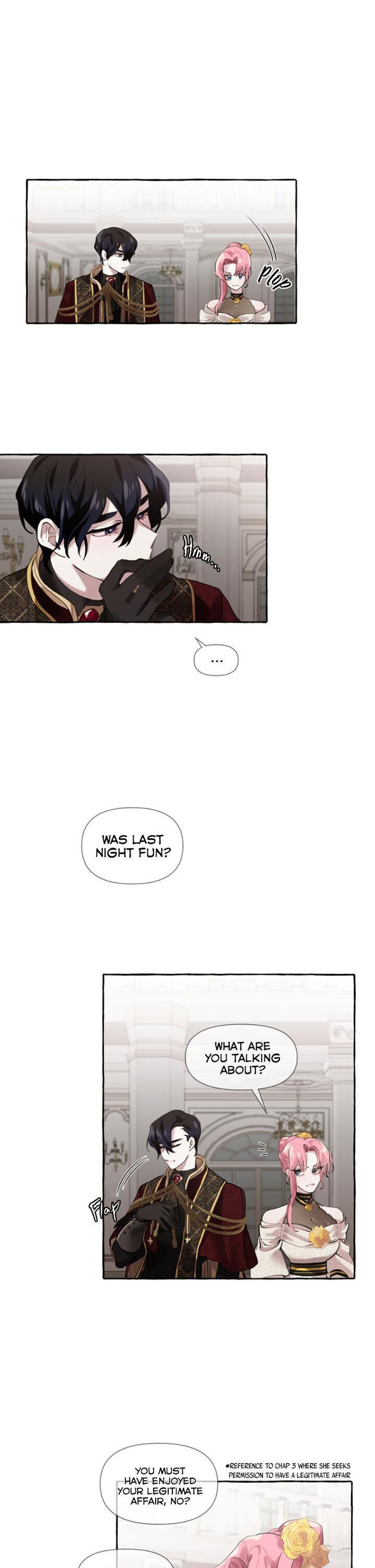 The Duchess’ Lewd Invitation - Chapter 7 Page 6