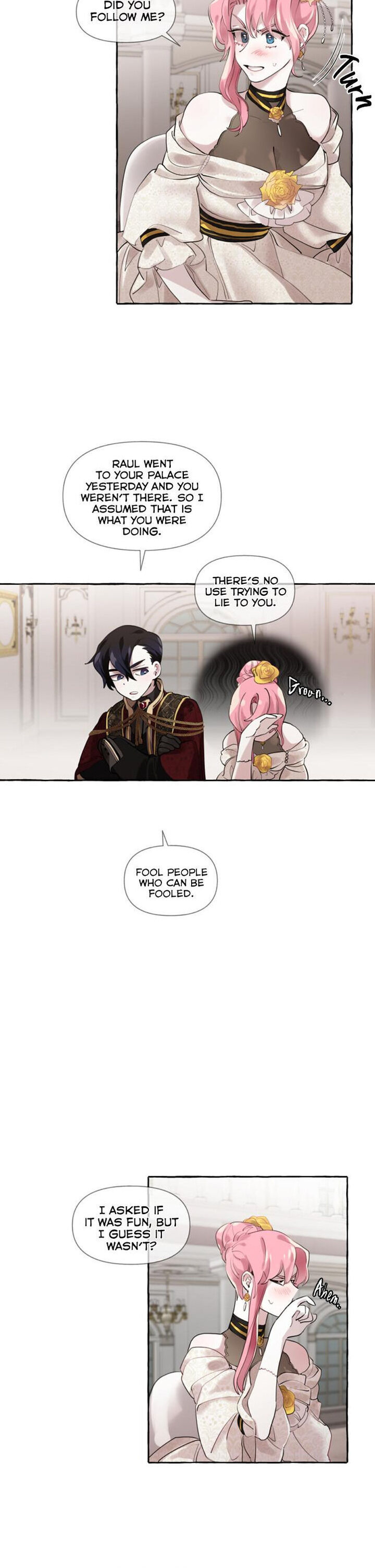 The Duchess’ Lewd Invitation - Chapter 7 Page 7