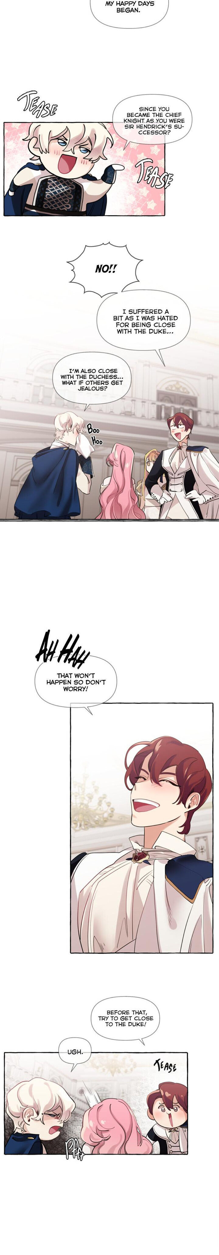 The Duchess’ Lewd Invitation - Chapter 9 Page 8