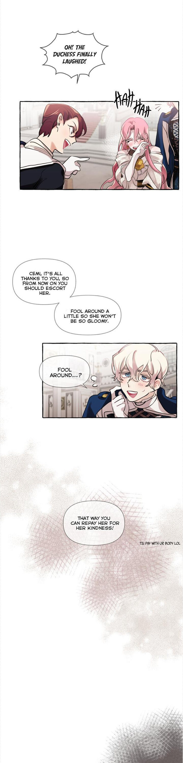 The Duchess’ Lewd Invitation - Chapter 9 Page 9