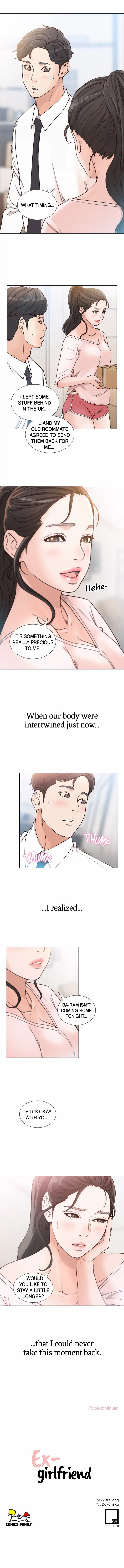Ex-girlfriend - Chapter 12 Page 13