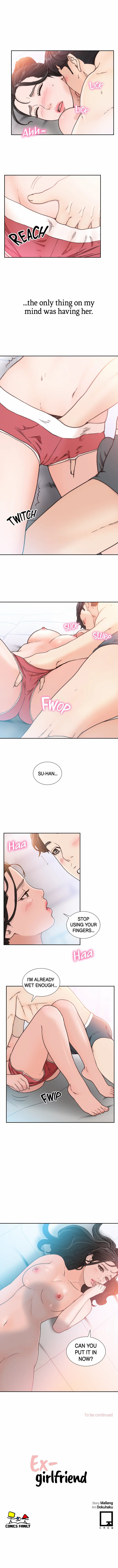 Ex-girlfriend - Chapter 13 Page 10