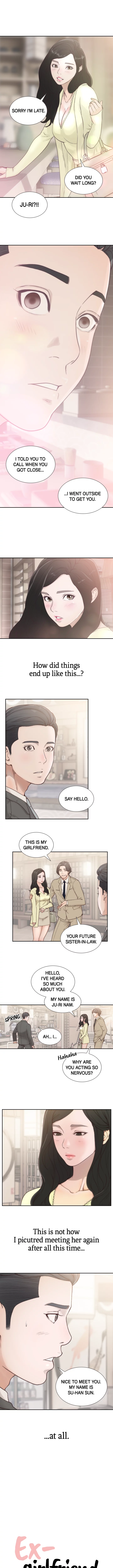 Ex-girlfriend - Chapter 2 Page 1