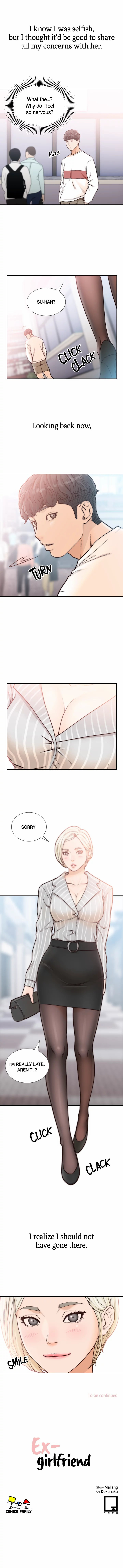 Ex-girlfriend - Chapter 21 Page 9
