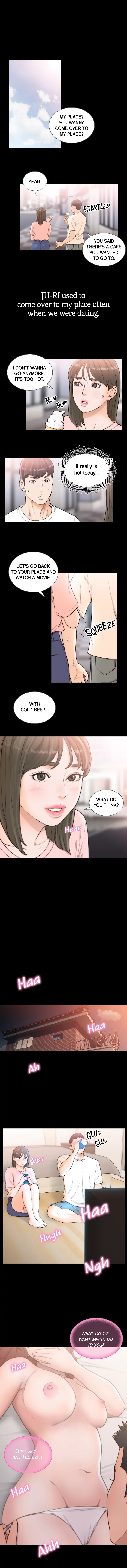 Ex-girlfriend - Chapter 25 Page 1