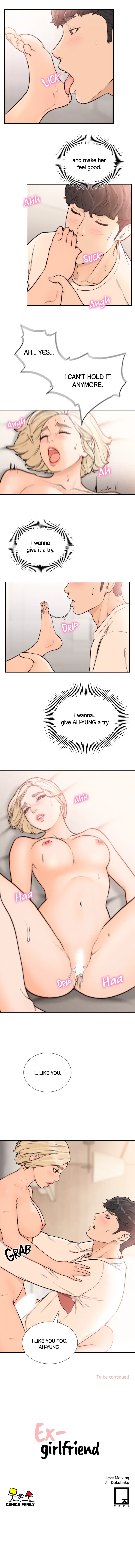 Ex-girlfriend - Chapter 25 Page 8