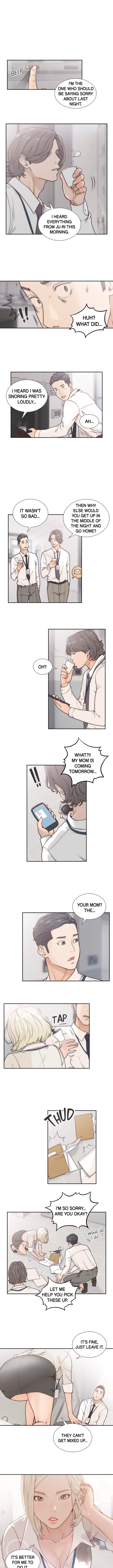 Ex-girlfriend - Chapter 3 Page 8