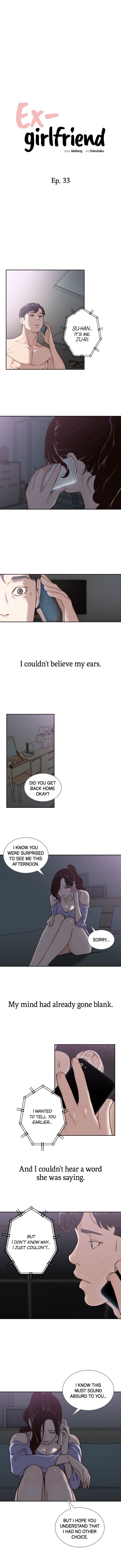 Ex-girlfriend - Chapter 33 Page 2