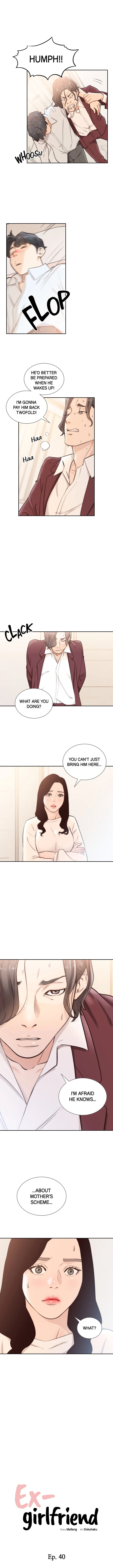 Ex-girlfriend - Chapter 40 Page 1
