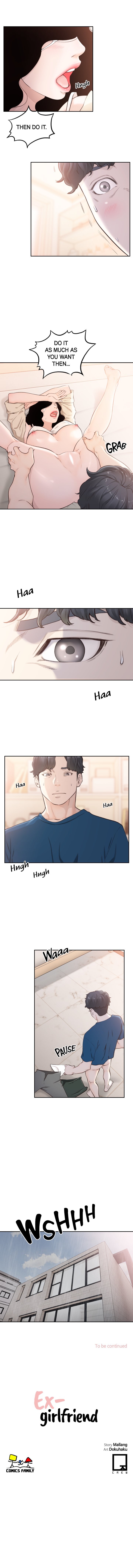 Ex-girlfriend - Chapter 40 Page 10