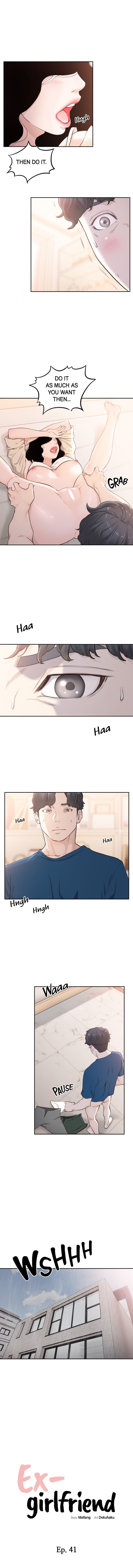 Ex-girlfriend - Chapter 41 Page 1