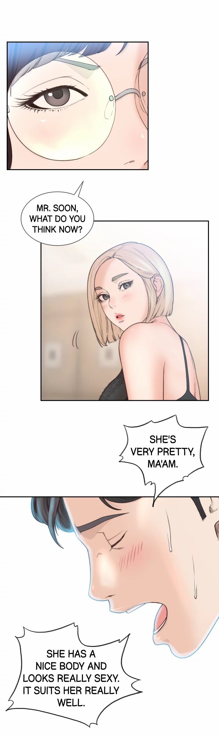 Ex-girlfriend - Chapter 9 Page 15