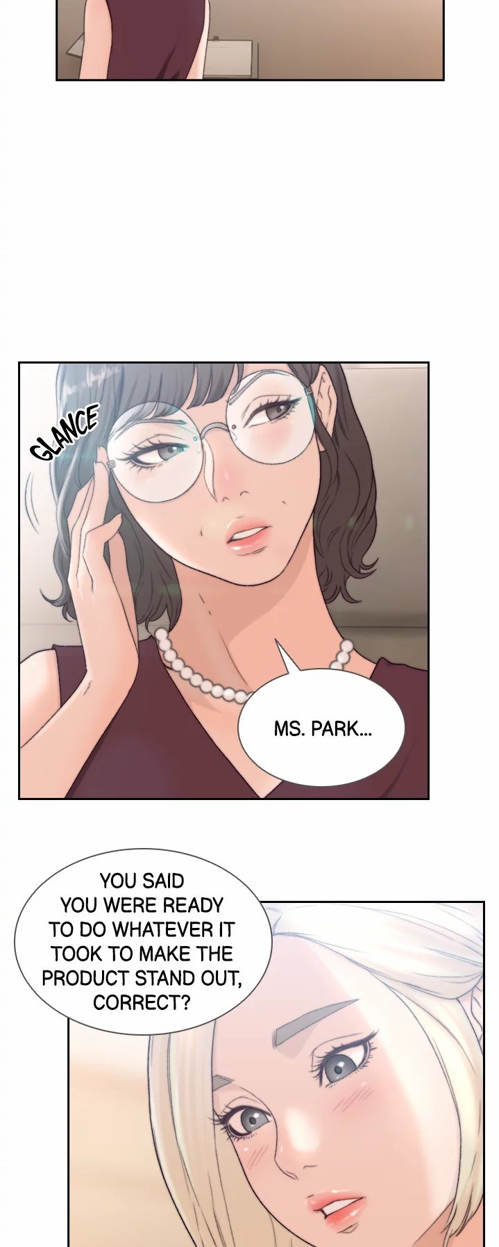 Ex-girlfriend - Chapter 9 Page 8