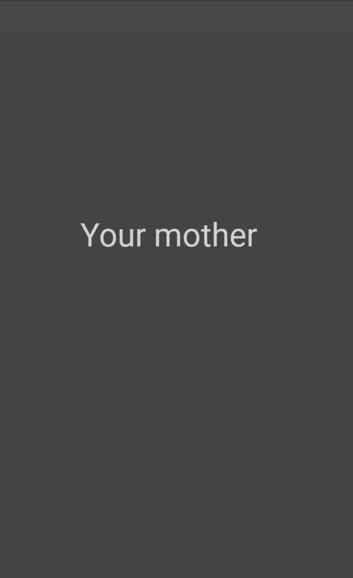 Mother, I’m Sorry - Chapter 1 Page 1