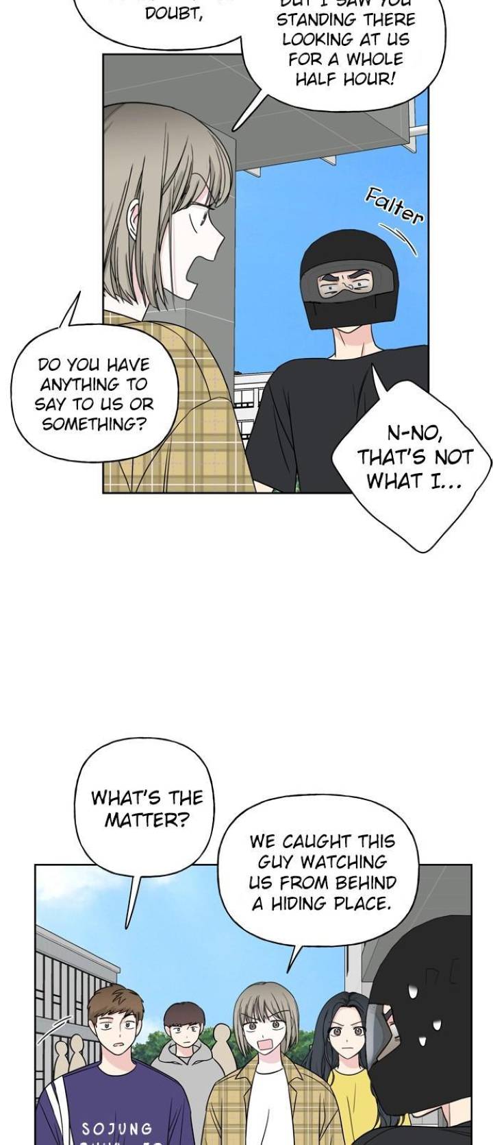 Mother, I’m Sorry - Chapter 13 Page 21