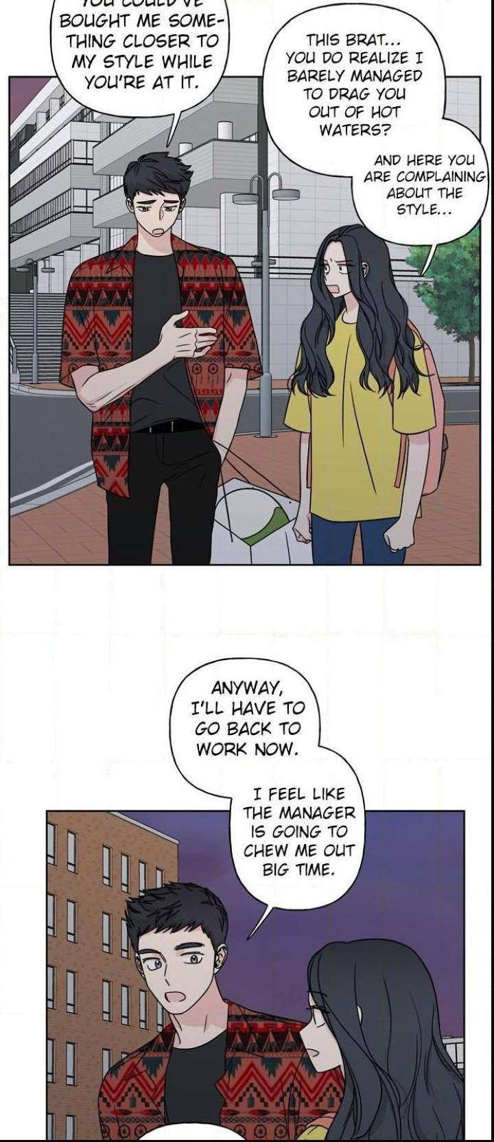 Mother, I’m Sorry - Chapter 14 Page 29