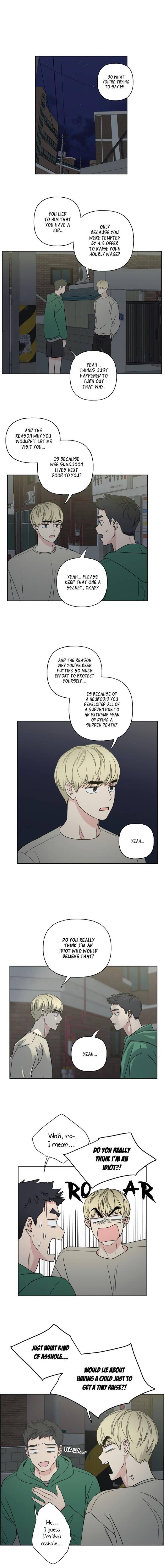 Mother, I’m Sorry - Chapter 16 Page 1