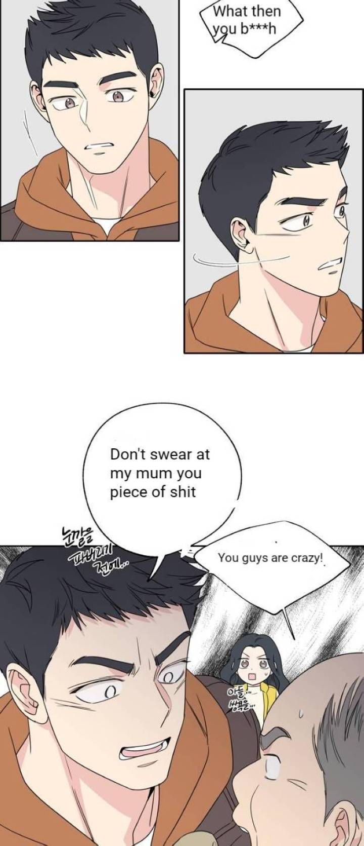 Mother, I’m Sorry - Chapter 2 Page 18