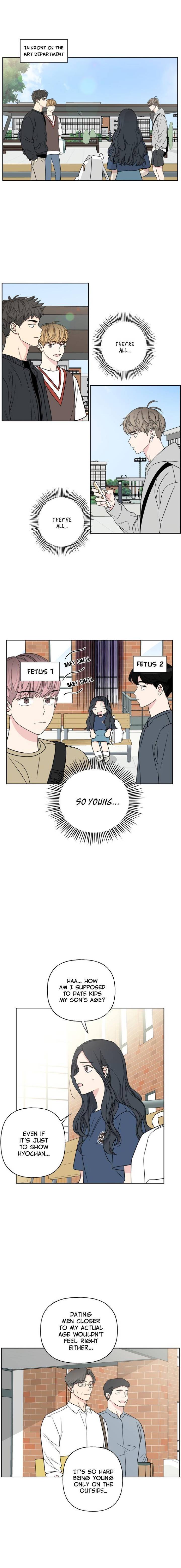 Mother, I’m Sorry - Chapter 20 Page 1