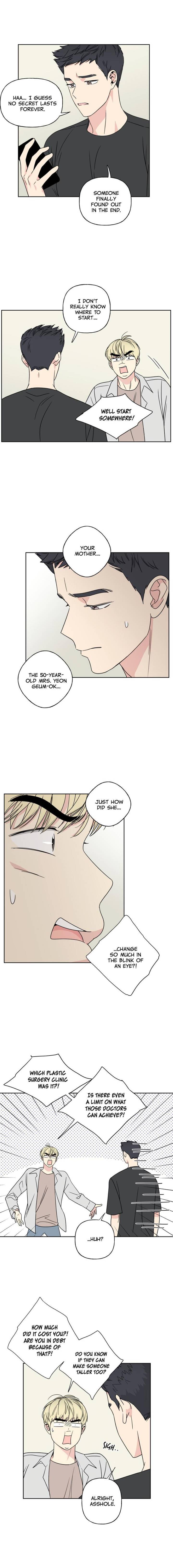 Mother, I’m Sorry - Chapter 22 Page 1