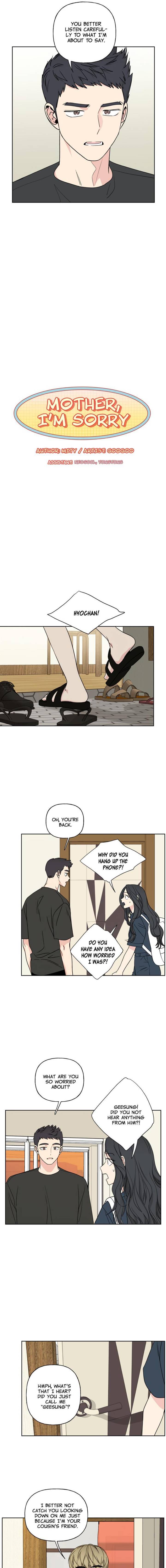 Mother, I’m Sorry - Chapter 22 Page 2